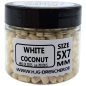 Preview: Dumbell Wafter 5 x 7 mm WHITE COCONUT 2.0